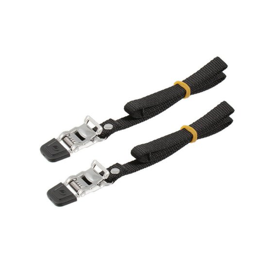 BTA Coppia cinghiette per puntapiedi per pedali