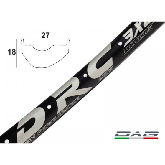 Drc Cerchio 3XL Wide 29" canale interno 27mm