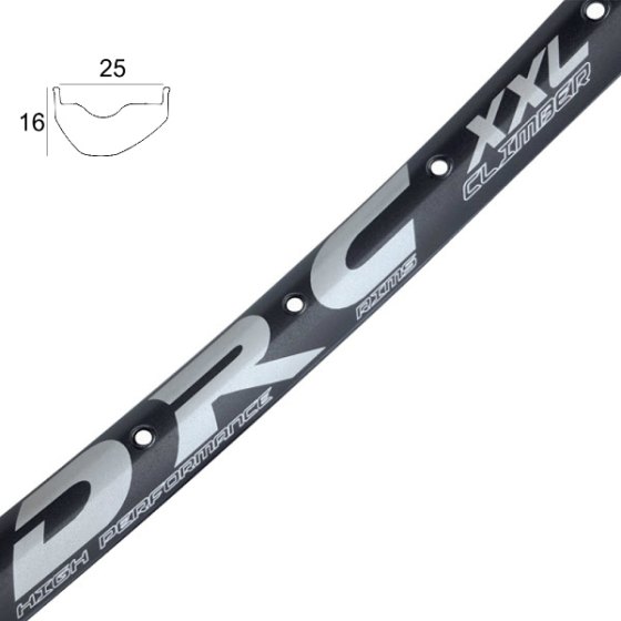 Drc cerchio climber xxl 29" canale interno 25mm