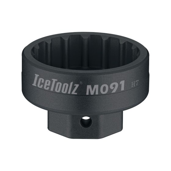 Icetoolz M091 estrattore movimento centrale Campagnolo Ultra-Torque Shimano Hollowtech II