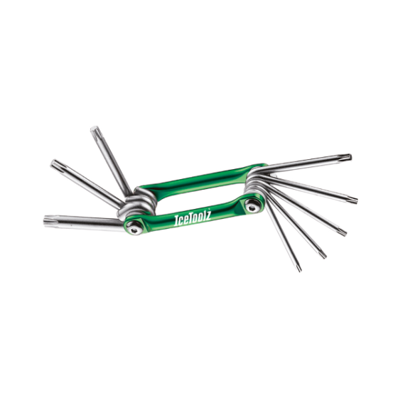 Icetoolz Minitool 8 Chiave Torx