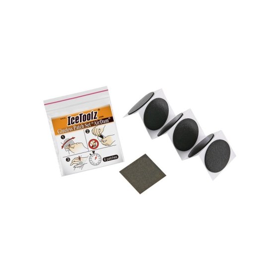 Icetoolz Kit Pezze autovulcanizzanti 6 pezze