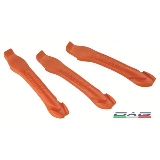 Icetoolz Kit 3 Levagomme in plastica Orange