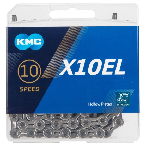 Catena KMC X10EL 10 velocità 114 Maglie