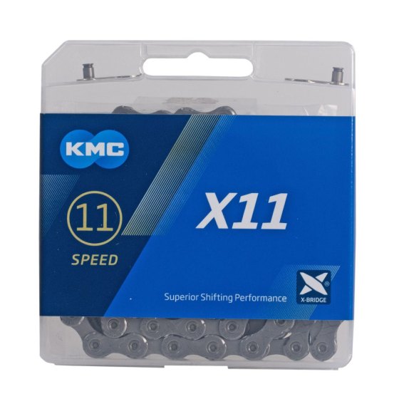 Catena KMC X11 11 velocità 118 Maglie