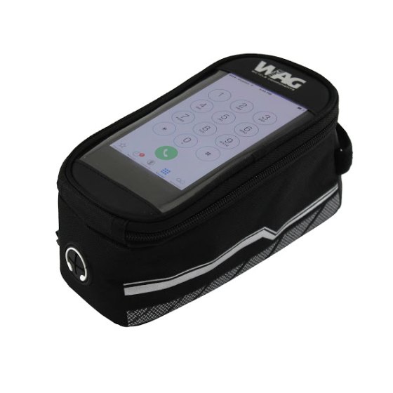 Wag Borsello Smartphone al telaio - portaoggetti mis. L