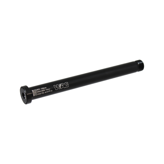 WAG Perno Passante Anteriore Hollow 158 mm Passo M15X1.5 Lunghezza Filetto 10 mm