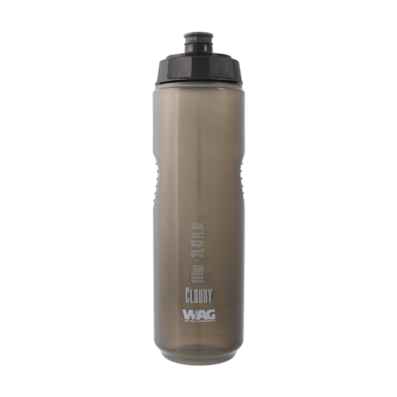 Wag Borraccia Pro Cloudy 900ml Nero Trasparente