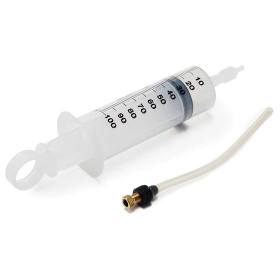 Siringa per sigillante antiforatura Tubeless