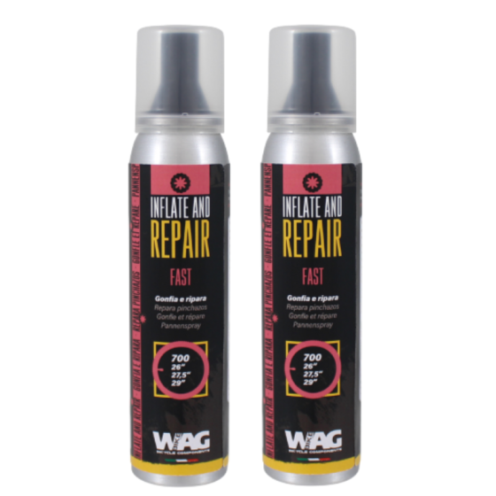 Wag 2pz gonfia e ripara Attacco Rapido da 100ml