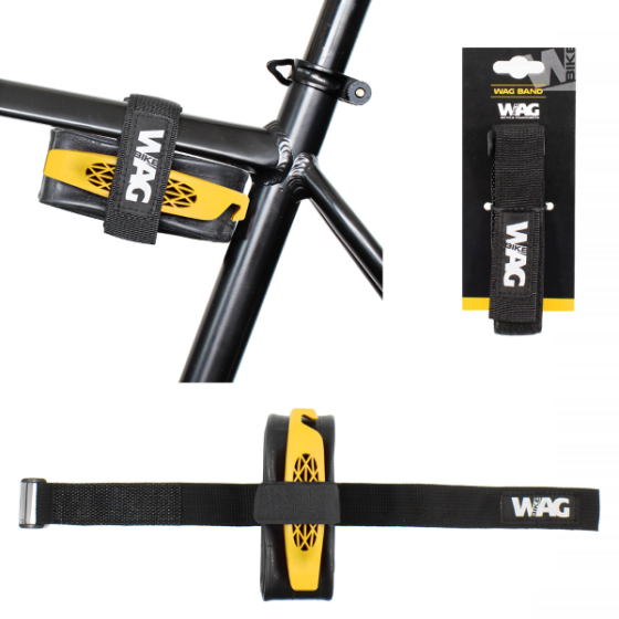 Wag Band Fascia Porta camera con velcro ed inserto antiscivolo