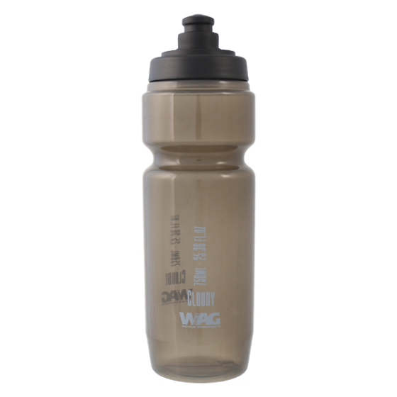 Wag Borraccia Pro Cloudy 750ml Nero Trasparente