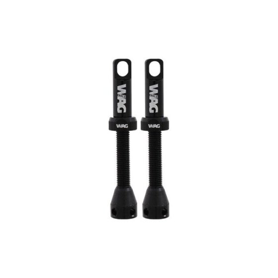 Wag Coppia Valvole Tubeless conica 44mm in alluminio
