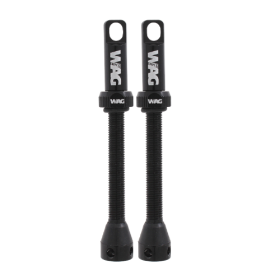 Wag Coppia Valvole Tubeless conica 60mm in alluminio