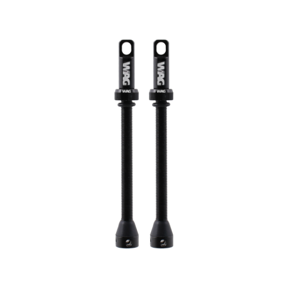 Wag Coppia Valvole Tubeless conica 80mm in alluminio