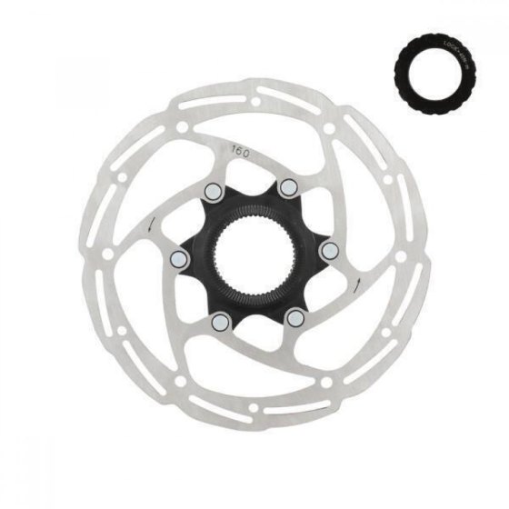 WAG Disco Freno CL6 Centerlock 140mm con Chiusura
