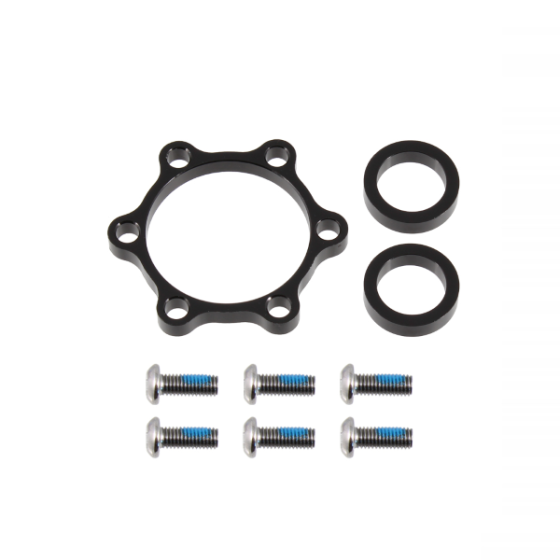 Wag kit conversione ruota anteriore da 100 a 110mm Boost Alluminio