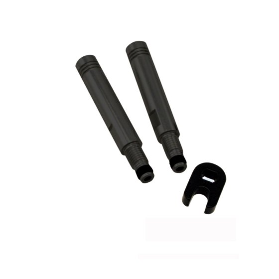 WAG Kit estensione valvola Presta 30 mm nero