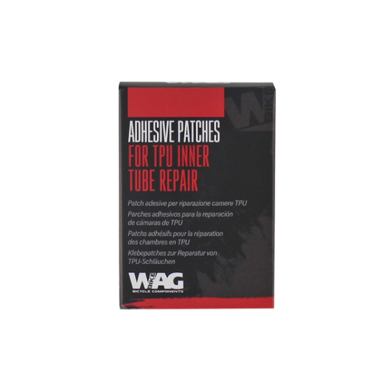 WAG Kit Pezze Autoadesive per Riparazione Camere TPU