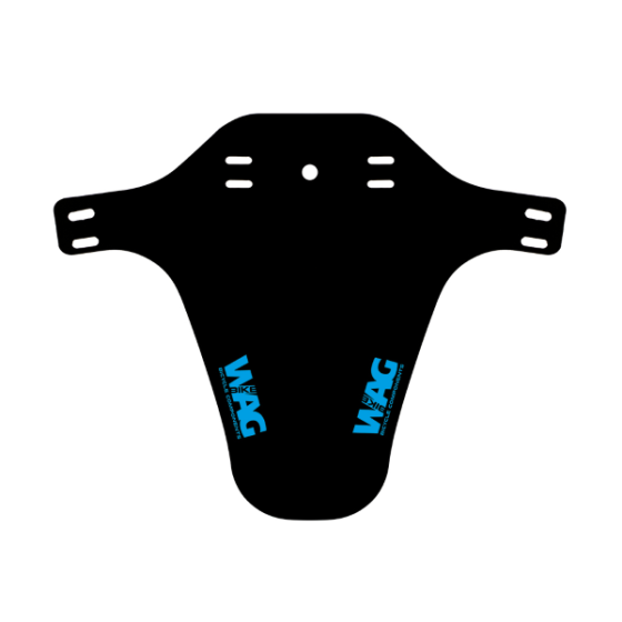 Wag Paraspruzzi anteriore MTB Nero Azzurro