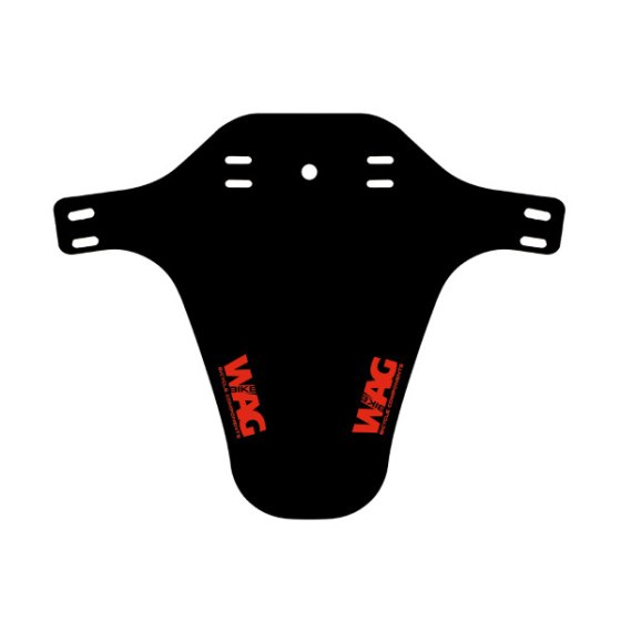 Wag Paraspruzzi anteriore MTB Nero Rosso