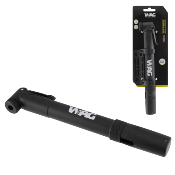 Wag Pompa Mini 6 Bar con supporto al telaio