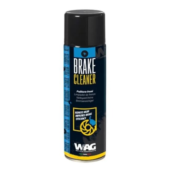 Wag Pulitore Freni a Discho Spray 500ml