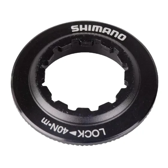 Shimano Ghiera di Chiusura Disco Center Lock in alluminio
