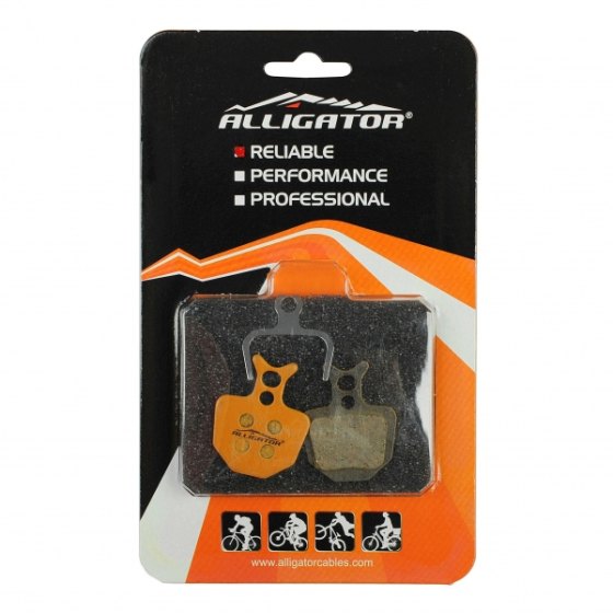 Alligator Pastiglie freno disco Formula Oro Organiche