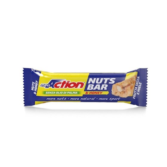 Proaction Nuts Bar Barretta alla Frutta Secca e Miele