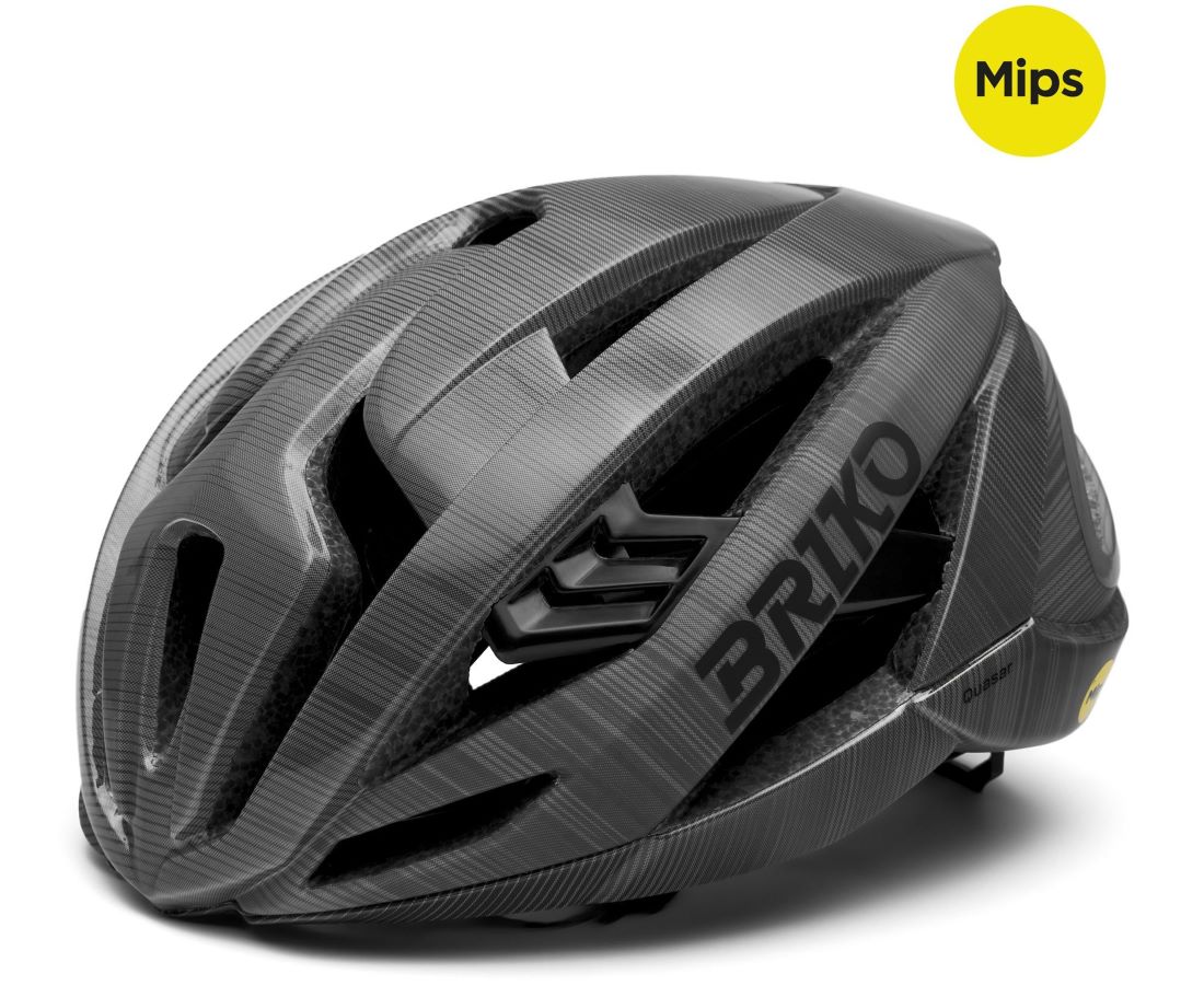 Casco Briko Quasar Mips Shiny Matt Nandor Gray