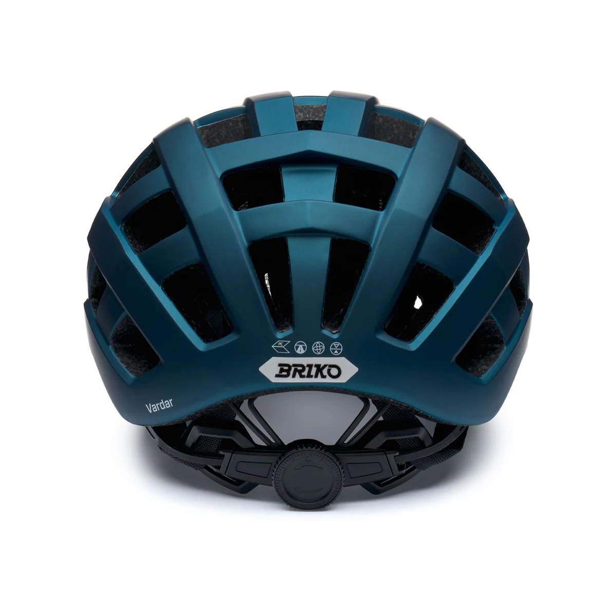Casco Briko Vardar Matt Petrol Green 4