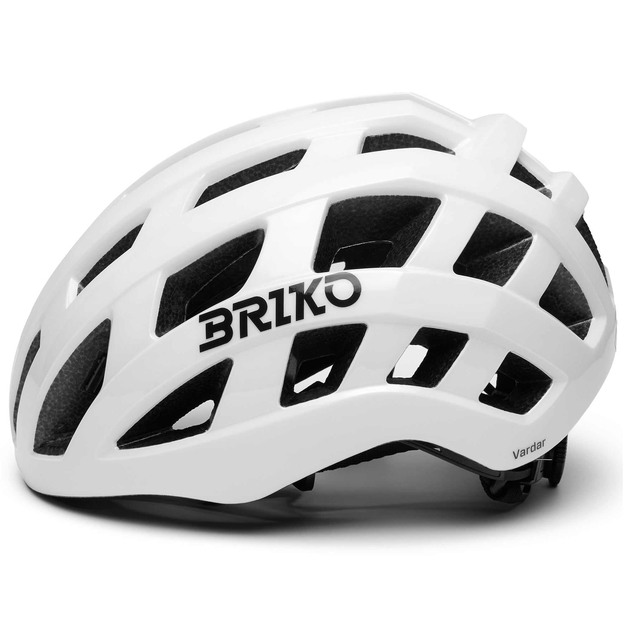 Casco Briko Vardar Shiny White 2