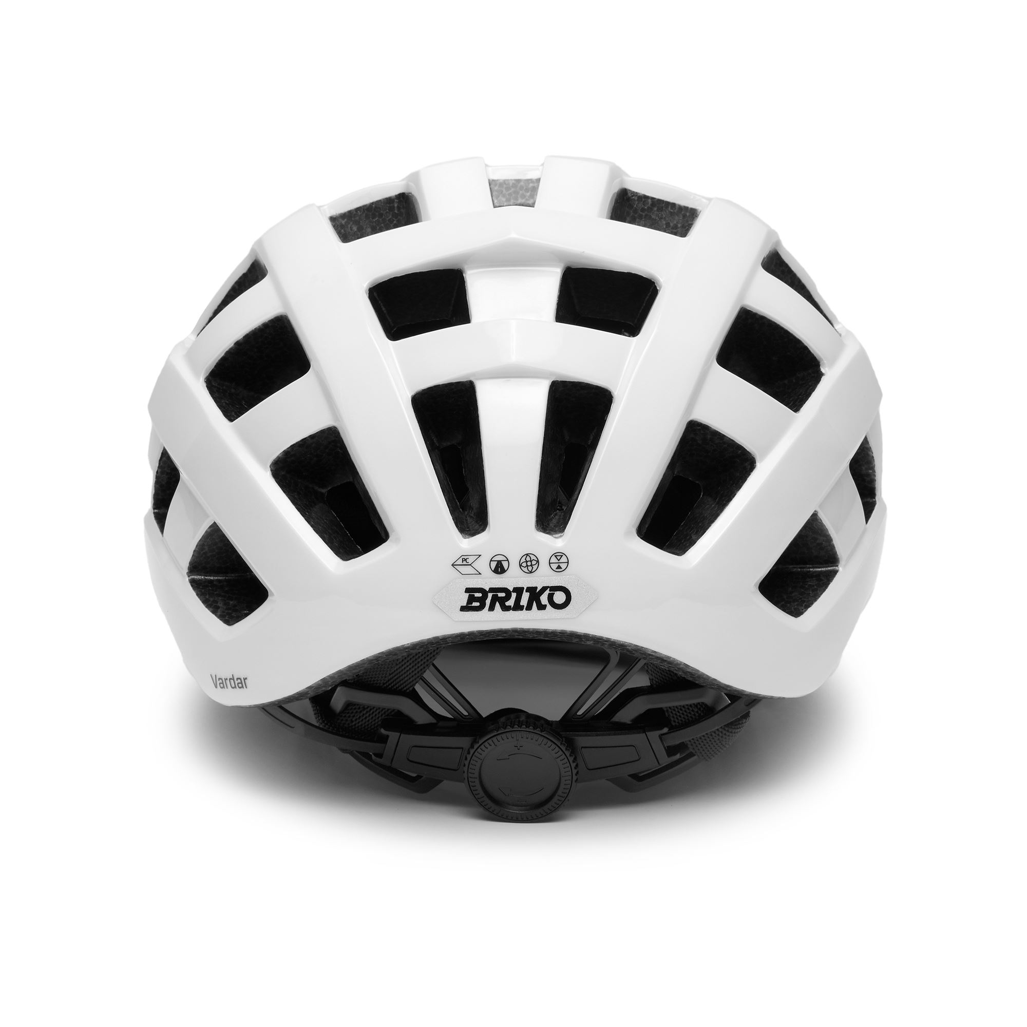 Casco Briko Vardar Shiny White 4