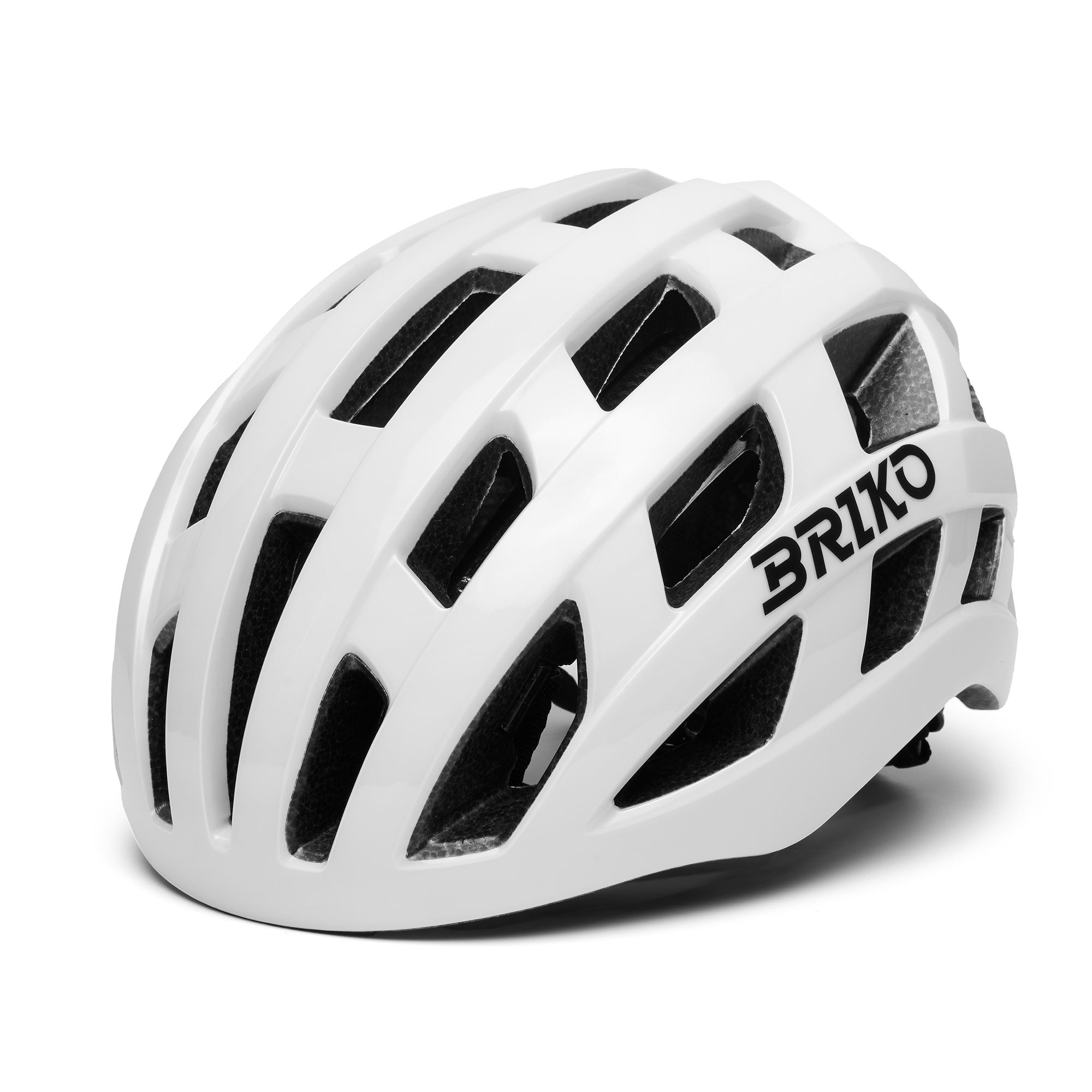 Casco Briko Vardar Shiny White