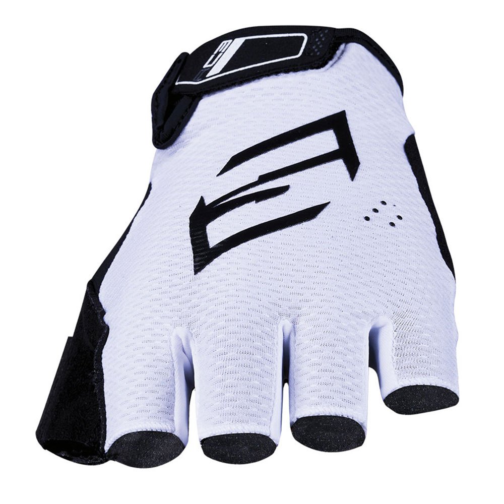 Guanti Corti Five RC3 Bianco