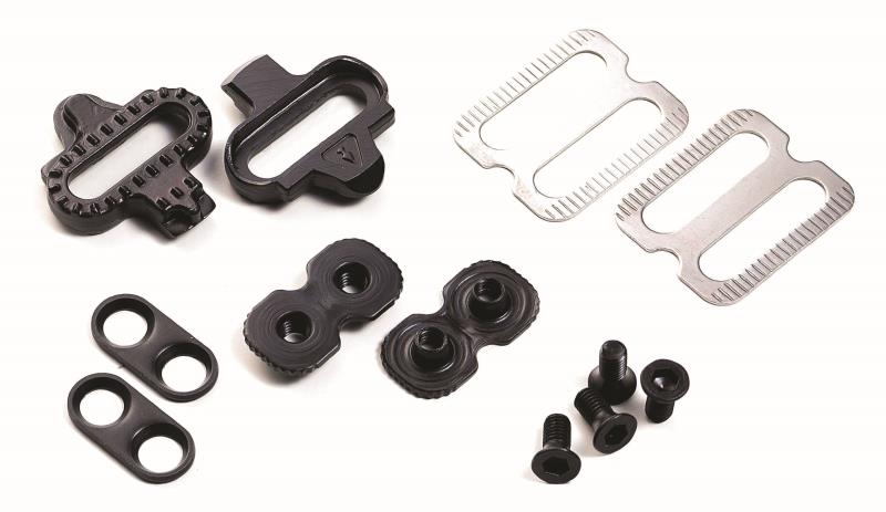 Skuad Coppia Tacchette SPD Compatibili Shimano