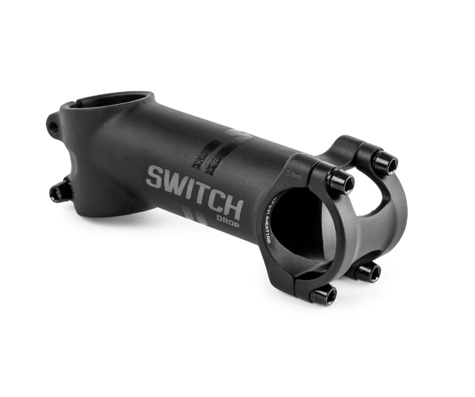 Attacco Manubrio MTB Switch Drop 17°
