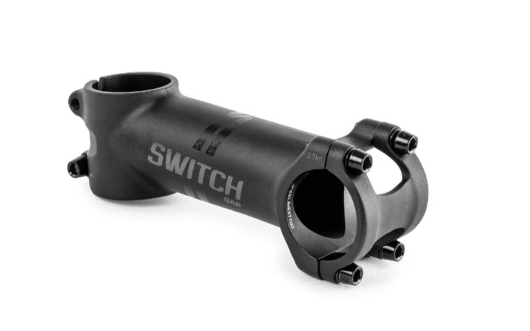 Attacco Manubrio MTB Switch Gap 7°