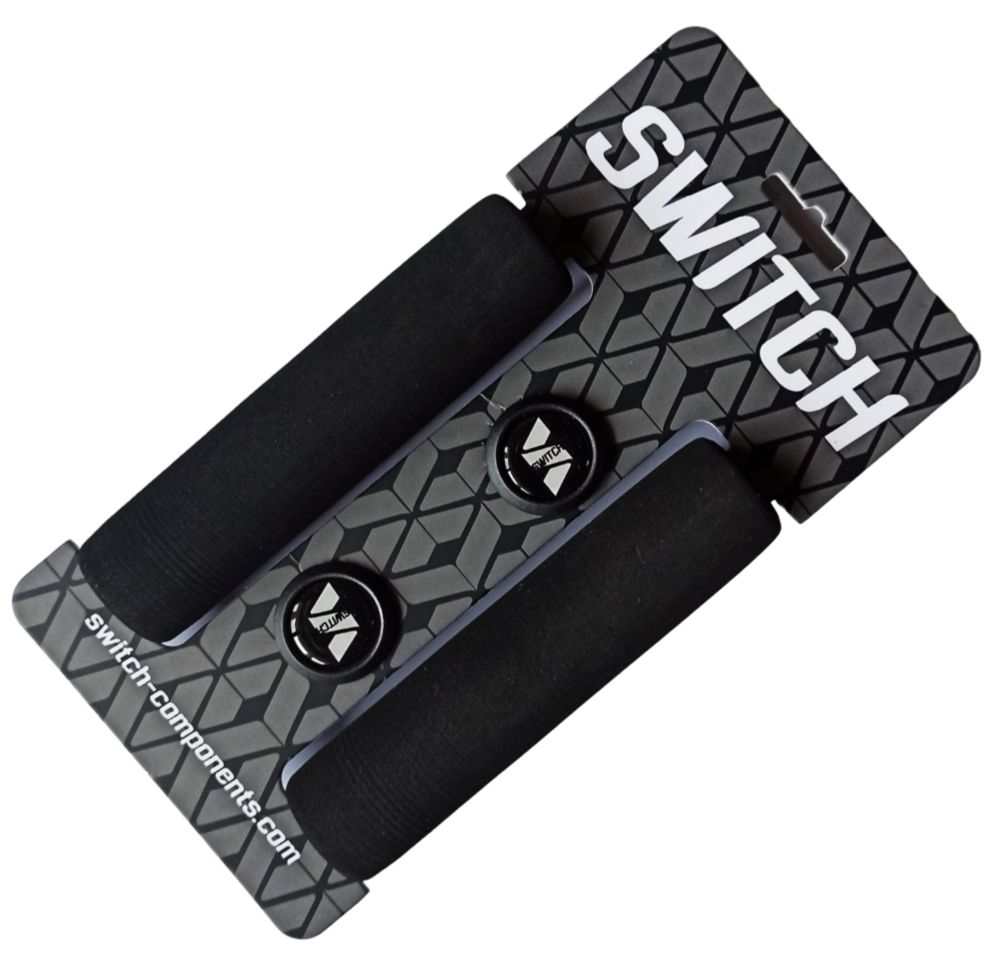 Switch Coppia Manopole Race Nero