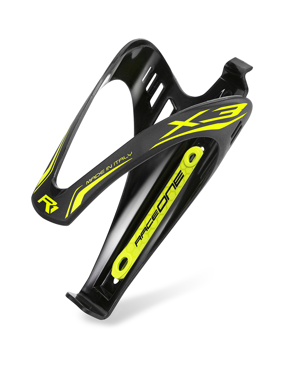 RaceOne X3 Portaborraccia Nero Giallo