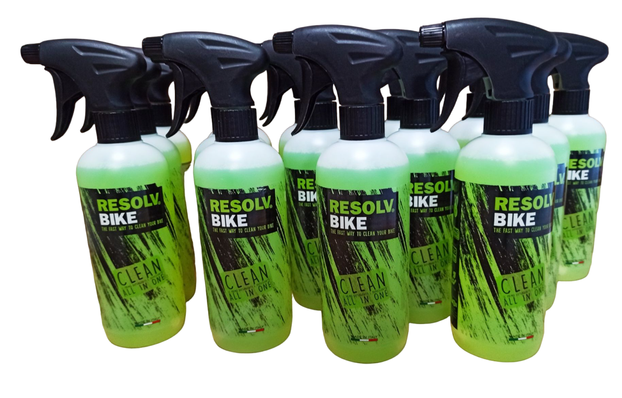 ResolvBike Detergente Clean 500 ml