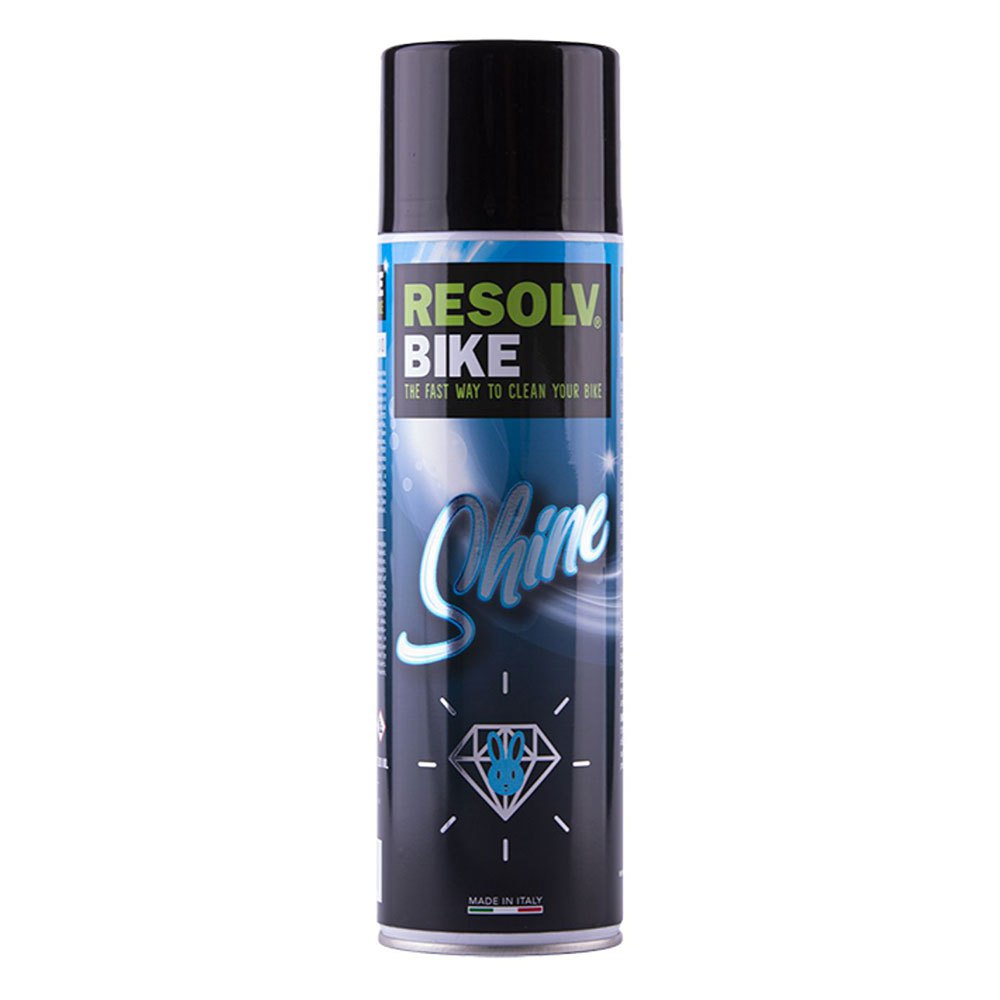 ResolvBike Silicone Spray Protettivo Lucidante Shine 500ml