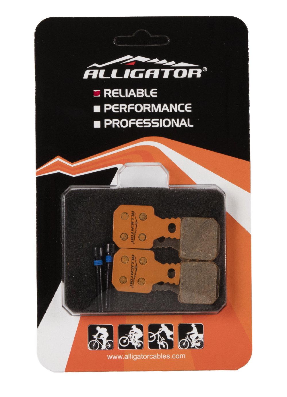 Alligator Pastiglie Freno Disco Magura MT5-MT7 organiche