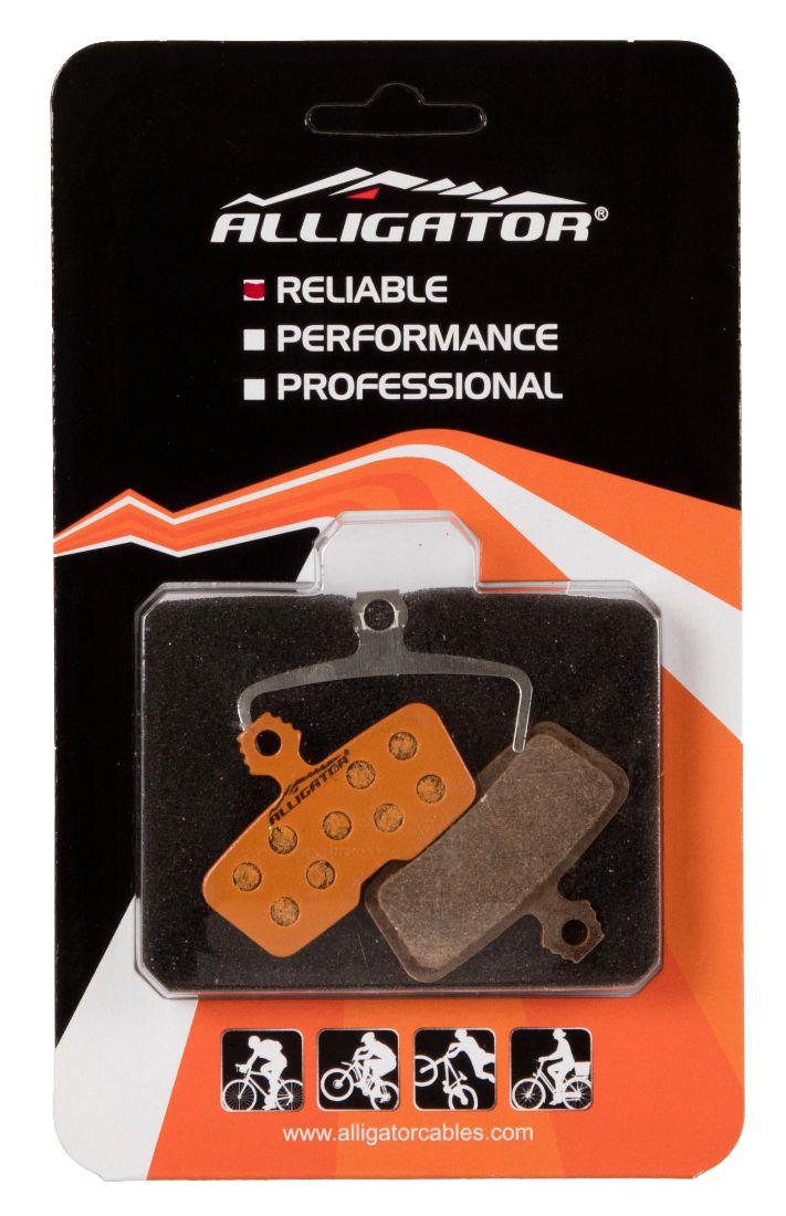 Alligator Pastiglie Freno Disco Sram Code R organiche