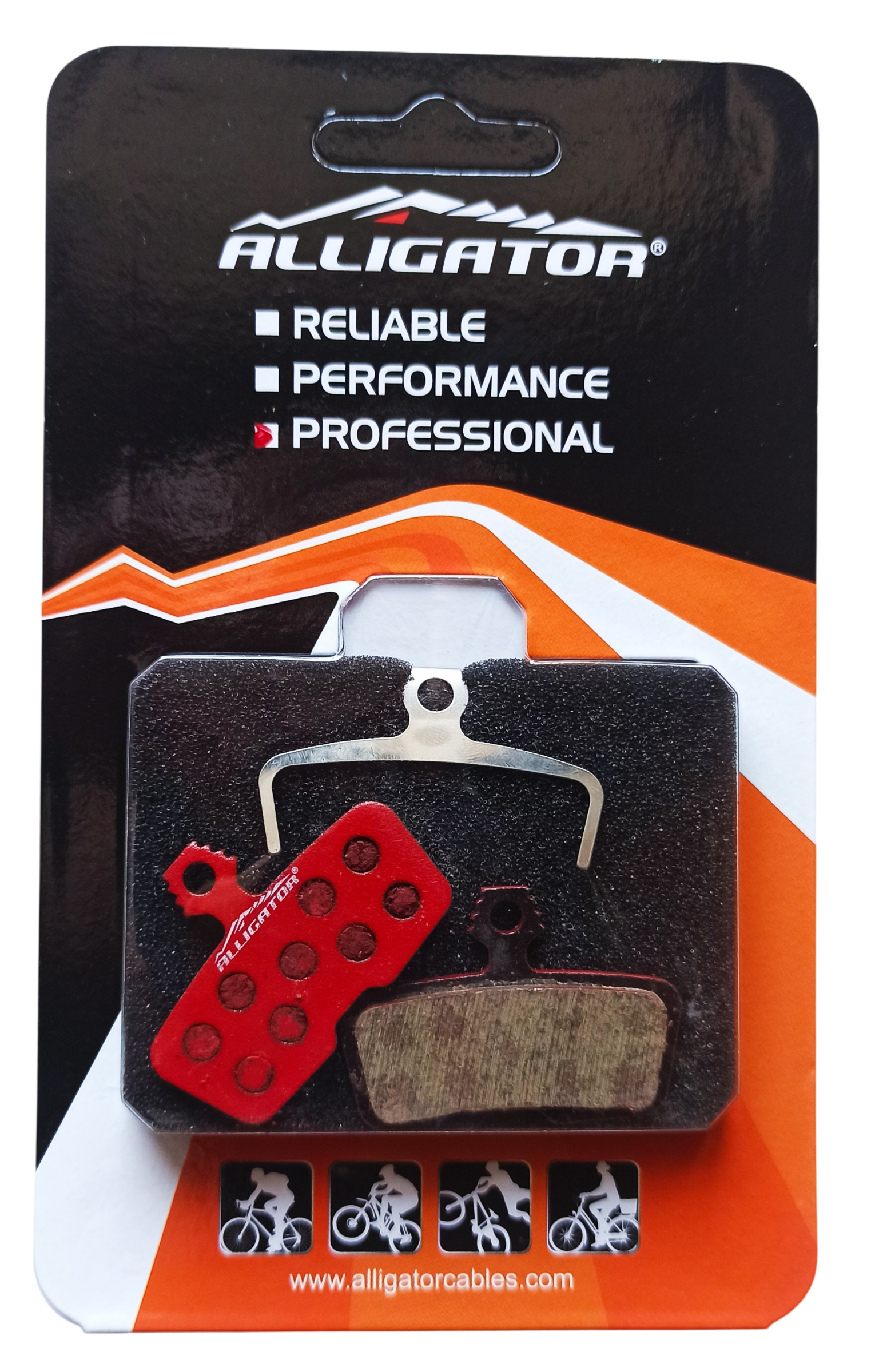 Alligator Pastiglie Freno Disco Sram Code R semi metalliche E-Bike