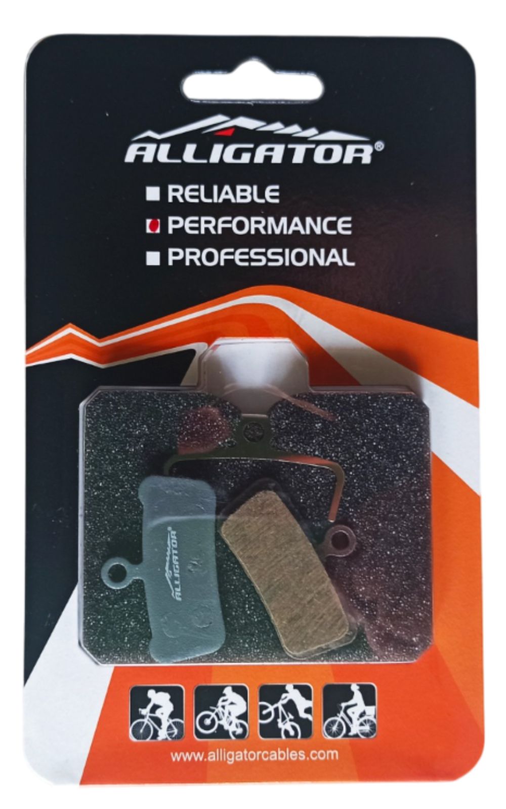 Alligator Pastiglie freno disco Sram Guide Avid Trail semi metalliche