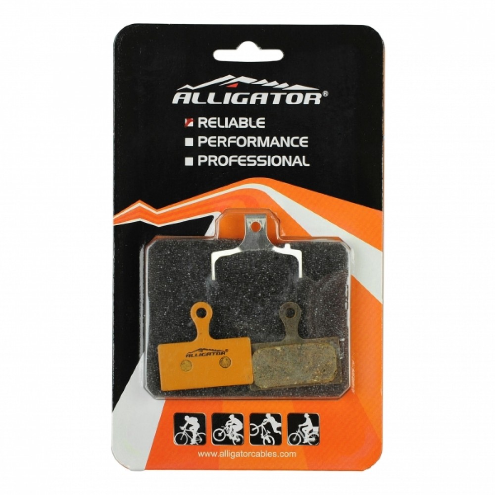 Alligator Pastiglie freno disco Shimano XT-785 XTR-985 Organiche