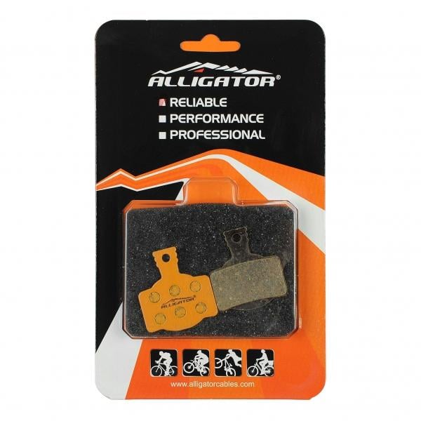Alligator Pastiglie freno disco Magura MT2 / MT4 / MT6 / MT8 Organiche