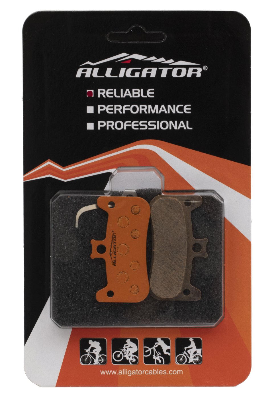 Alligator Pastiglie freno disco Formula Cura 4 Organiche